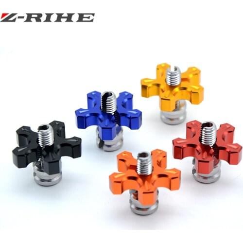 M8*1.25 Universal Motorcycle CNC Aluminum Clutch Cable Wire Adjuster For 1190 RC8 125 1290 Yamaha Honda CBR 1000 RR