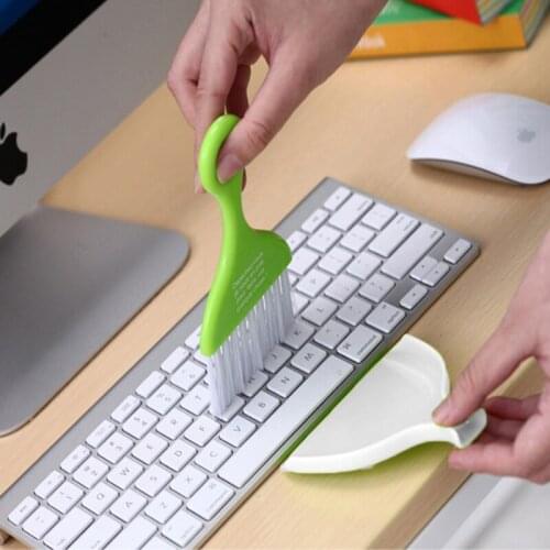 Mini Child Hand Broom And Dustpan Set Plastic Keyboard Dust Brush Small Shovel Garbage Crumb Collector All For Home Cleaning Use