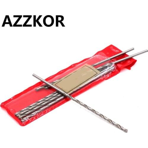 Straight Shank Lengthened Twist Drill Bit Multi Purpose Metal Copper Hole Reaming High Speed Cutter Steel Drilling Machine 1pcs