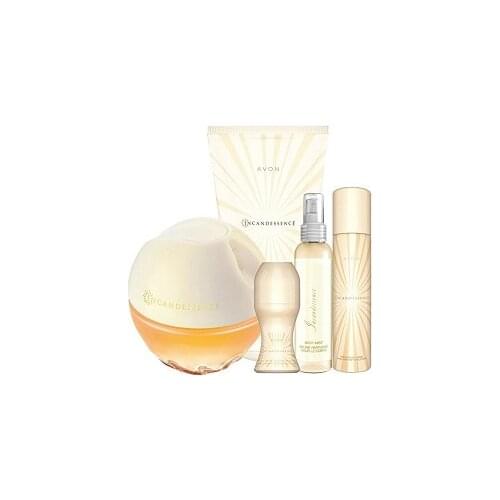 Avon Incandessence 5 Piece Perfume Set for Women