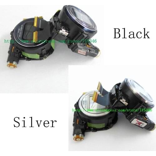 Lens Zoom Unit For Samsung GALAXY S4 Zoom SM-C101 SM-C1010 C101 C1010 Repair Part (colors: Silver, Black)
