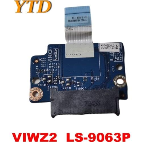 Original for LENOVO IDEAPAD Z400 Z500 dvd connector board VIWZ2 LS-9063P tested good free shipping