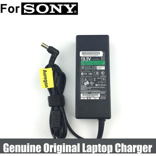 Genuine Original 19.5V 4.74A 90W AC Adapter Charger For Sony Vaio VGN-N130G/W VGN-SZ PCGA-AC19V10