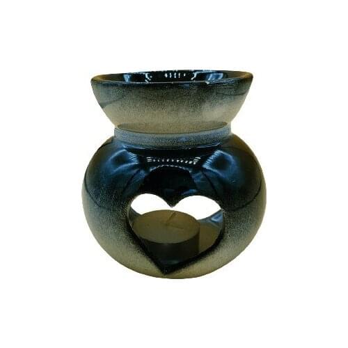 PACEDA Decorative Black Candlesticks