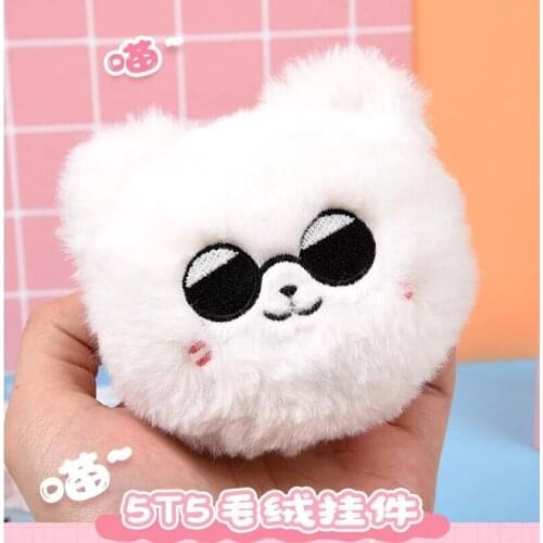 Anime Jujutsu Kaisen Gojo Satoru Cute Cat Plush Doll School Bag Cartoon Pendant Ornaments Cartoon Keyrings Toy Xmas Gifts hots