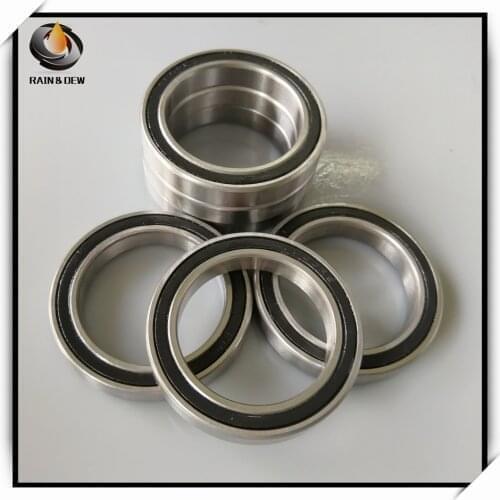 5pcs 6806-2RS Bearing 30x42x7 mm ABEC-7 Thin Section 6806 2RS Ball Bearings 6806RS 61806 RS