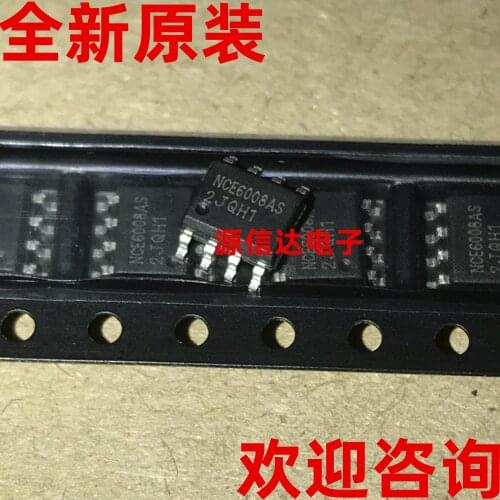 5PCS Real picture shooting of newly imported NCE6008AS NCE6008 60V/8A SOP-8 N-channel MOS tube