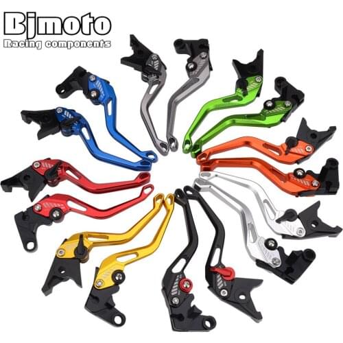 BJMOTO Motorbike Brakes Lever For Honda CBR929RR CBR 929 RR 2000-2001 CNC Aluminum Adjustable Motorcycle Brake Clutch Levers