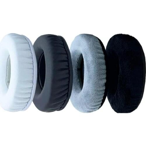 Replacement Foam Ear pads For Redragon Scylla H901 Headphones accessorise Leather or Velvet Earphone earpads earcup cushion