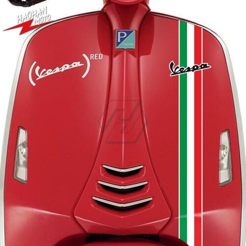 For Vespa GTS300 GTS Super Sprint Primavera 50 125 150 200 250 300 300ie Super Sport Waterproof Reflective Decal