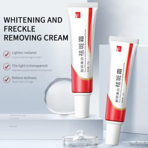 Effective Whitening Freckle Cream Remove Melasma Acne Spot Pigment Melanin Dark Spots Pigmentation Moisturizing Whitening Cream