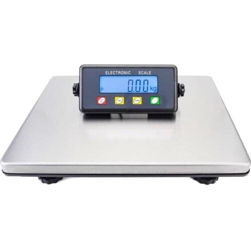 Weight 400lb commercial household electronic scale postal scale transportation scale powered by battery or ac adapte