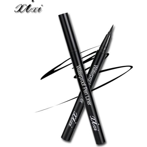 XiXi stereo eyeliner water-soluble eyeliner waterproof Smooth and fluent hard head eyeliner