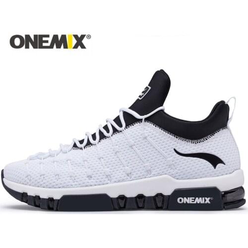 ONEMIX Sneakers for Men Fashion Running Shoes Womens Thick Heel Platform Outdoor Man Sport Shoes Wearable High Top Tennis Shoes