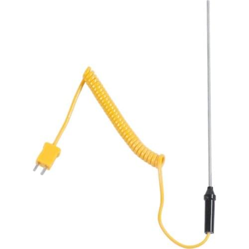 WRNK-187 K Type 0-1100C Thermocouple Probe Temperature Sensor 3x200mm
