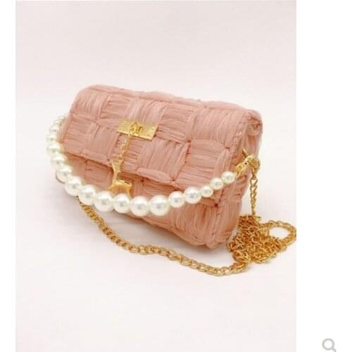 1 set, hand-woven bag diy material bag ribbon embroidered wool cross-stitch bag Xuan Ya shoulder diagonal female bag