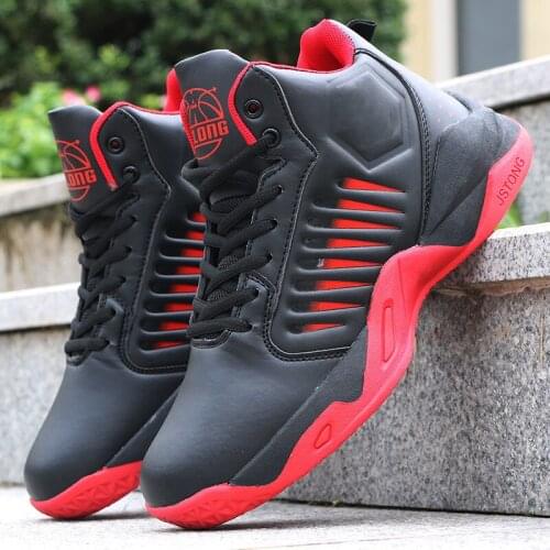 Hot Sale Basketball Shoes Comfortable High Top Gym Training Boots Ankle Boots Outdoor Men Sneakers Athletic Basket Sport shoes