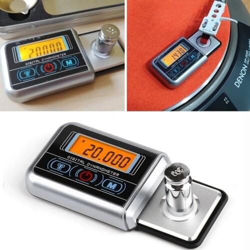 0.001g Mini Digital Turntable Stylus Force Scale Gauge Led Arm Load Meter Professional Portable Digital Scale Balança de joias