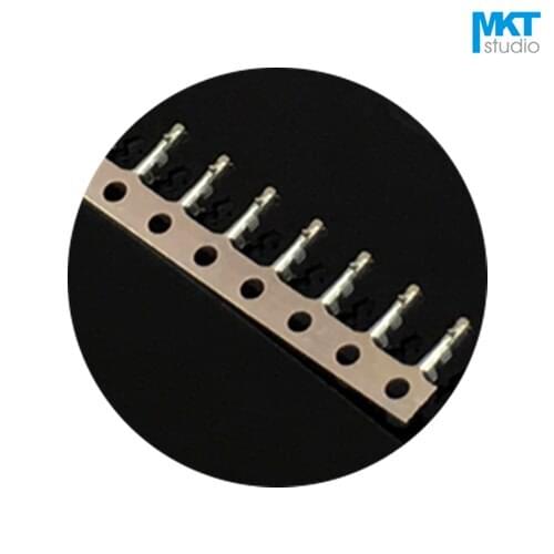 100Pcs Metal Crimps Terminals For 1.25mm Female Box Header Sample