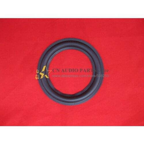 2 pieces 4 inch 4" woofer loudspeaker Bass Speaker rubber surrounds ( EC-91 ) size 62mm L1: 70mm L2: 91mm 98mm
