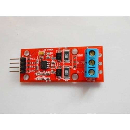 3.3V TTL Mutual Conversion RS422 Module Full Duplex 422 to MCU UART Serial Conversion SP/MAX3490