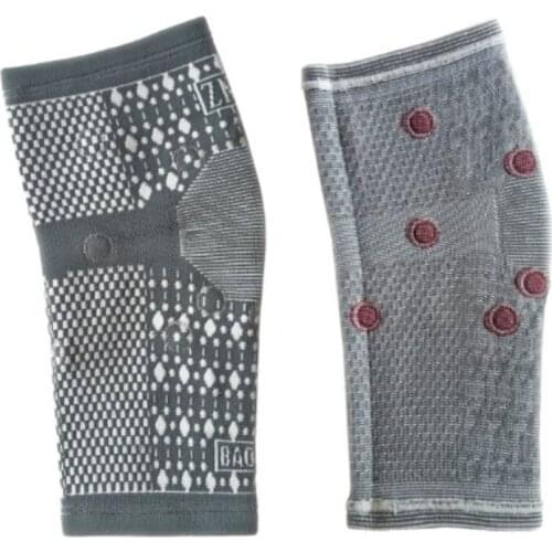 4pcs/2pairs/lot Popular Magnetic Knee Wrap Hot Sale Unisex Knee Protection Pad 1pc in pp bag