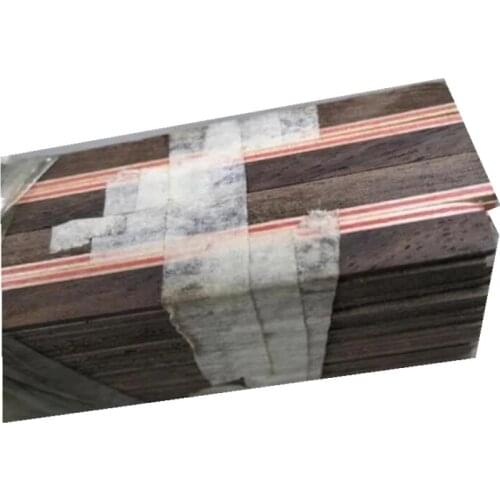 40STRIP LUTHIER FIGURED BINDING C-26,Measures 6mm x 2mm thick and 810mm long