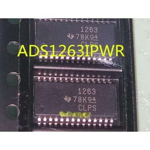5PCS/ ADS1263IPWR ADS1263 ADS1263IPW TSSOP28 NEW