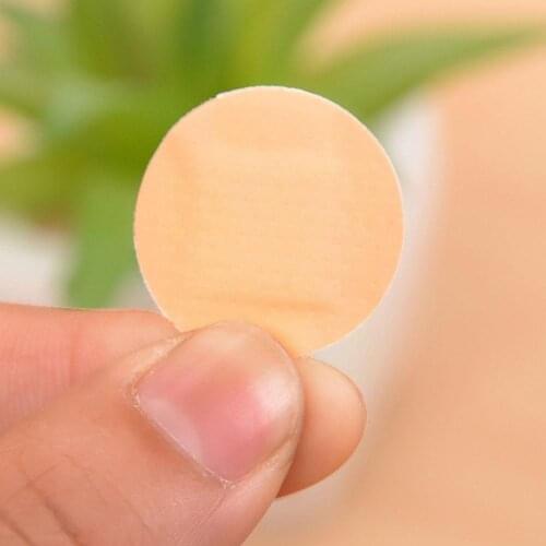 50pcs/set Round Bandage Emergency First Aid Bandage Plaster Waterproof Breathable Sterile Wound Paste Multifunctional Medic Q3X7