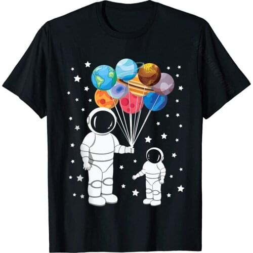 Astronaut Spaceman Funny Space Dwarf Solar System Astronomy Basic Top Man Funny Europe Tops Tees Cotton Top T-Shirts Normal