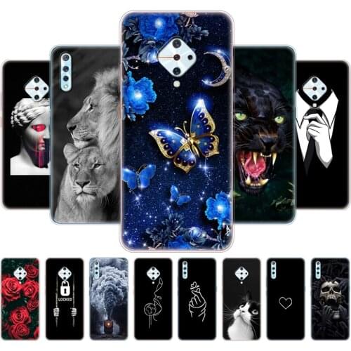 For VIVO V17 Phone Case on Vivo V17 Neo V 17 V17Neo VIVOV17 Cover Silicon Soft TPU Back Coque Protective 6.38 Inch Shell