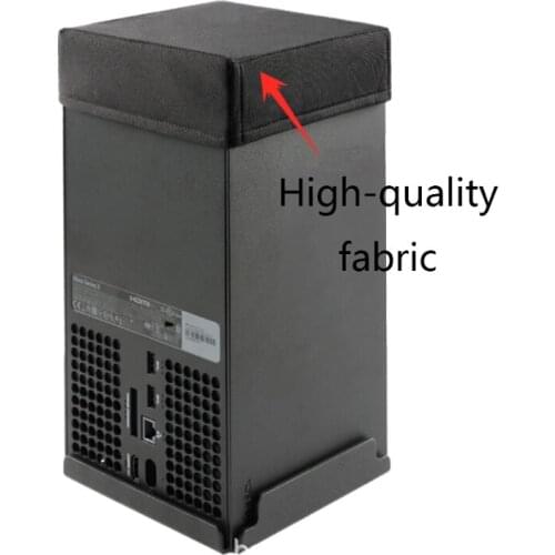 For Xbox Series x Case,Anti-scratch Dust Proof Cover Sleeve Guard Case Game Protective Outer Casing For X-box Series S Console