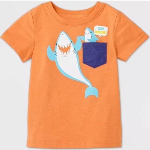 Bambino 2021 New Tees of Children 2-7 Years Cartoon Pure Cotton T shirt for Kids Boys Tops Clothing Baby Clothes Child Costume