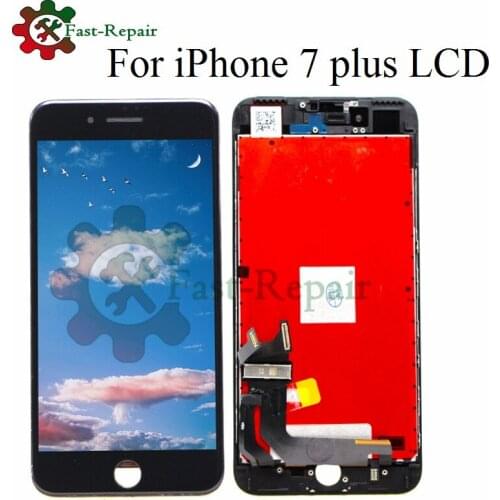 Factory Replacement LCD For Iphone 7 plus LCD Screen Display Touch Digitizer Assembly For iphone 7 LCD For iphone 8 plus LCD