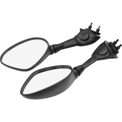 For BMW S 1000RR S1000RR 2010-2014 2015 2016 2017 2018/ HP4 2011-2015 Motorcycle Rear View Mirros Rearview Side Mirrors Black