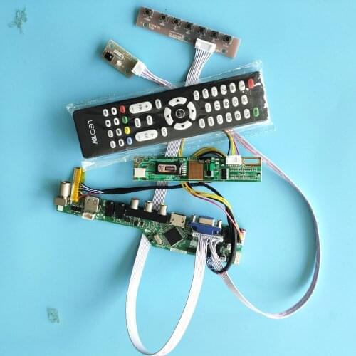 For HSD150PX11-B00 1 lamps 15" VGA AV TV New Controller Driver Board HDMI 20pin Digital Signal USB Module 1024X768