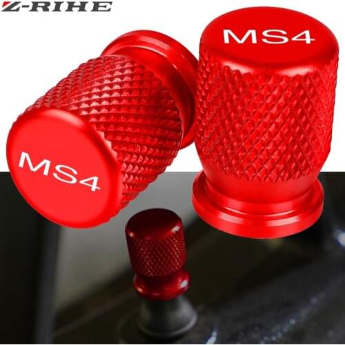 For Ducati MS4 MS4R 2003 2004 2005 2006 Motorcycle Protection Accessorie Wheel Tire Valve Air Port Stem Caps CNC Airtight Covers