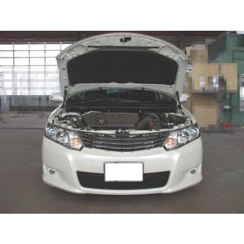 For Toyota Premio T260 for Toyota Allion Front Bonnet Hood Modify Gas Struts Carbon Fiber Spring Damper Lift Support Absorber