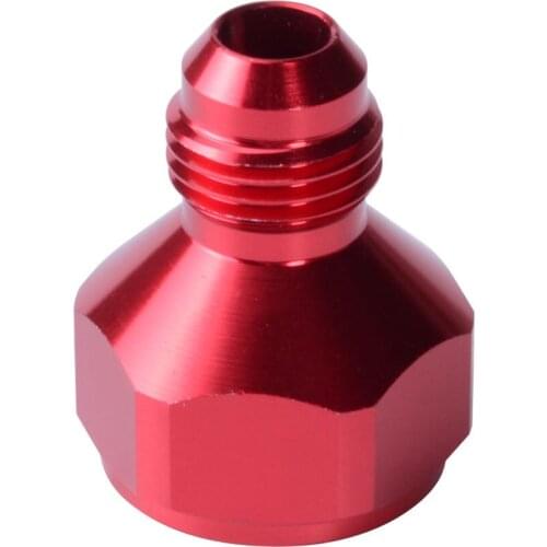 ESPEEDER AN 10 Female Flare To AN 6 Male Black/Red/Blue Aluminum Reducer Fitting Adapter