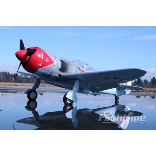 FlightLine La-7 1100mm (43") Wingspan - PNP