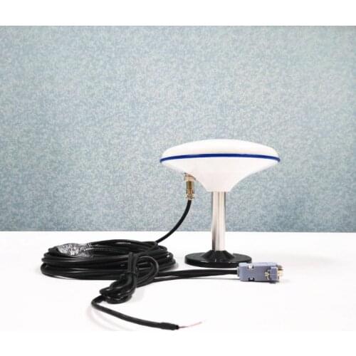 DIY RS232 12V GPS RECEIVER DB9 GPS GLONASS QZSS antenna receivrer 4800 baud rate, support 1-10HZ GNSS Chip Module