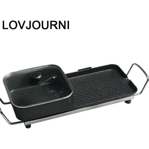 Mangal Izgara De Kamado Hotplate Parrilla Camping Cast Iron for Outdoor Barbecue Barbacoa Churrasqueira Electric Bbq Grill