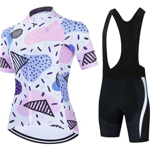 Team Women Cycling Set Summer Women MTB Bike Cycling Clothing Bicycle Clothes Ropa Ciclismo Cycling Jersey Set new 2021
