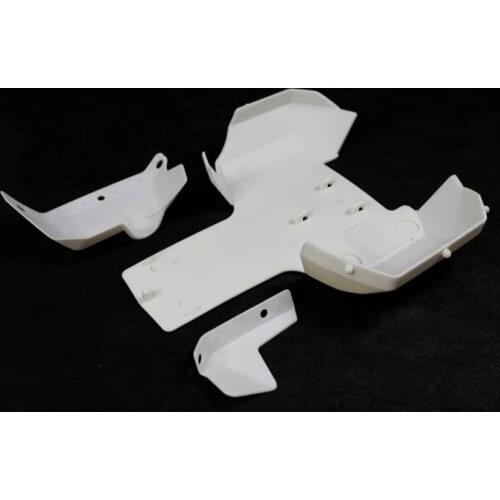 High strength nylon bottom plate kit for 1/5 scale HPI Rovan Baja 5T