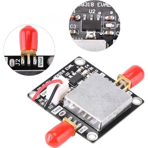 Wattmeter Logarithmic Detector1M-8GHz 70dB Logarithmic Detector Dynamic ALC AGC Control Digital Wattmeter AD8318 Model New