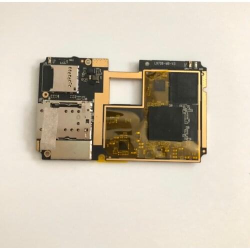 Used Mainboard 4G RAM+64G ROM Motherboard For Elephone S8 MTK Helio X25 Deca Core 6.0 Inch FHD 2560x1440 + Tracking Number