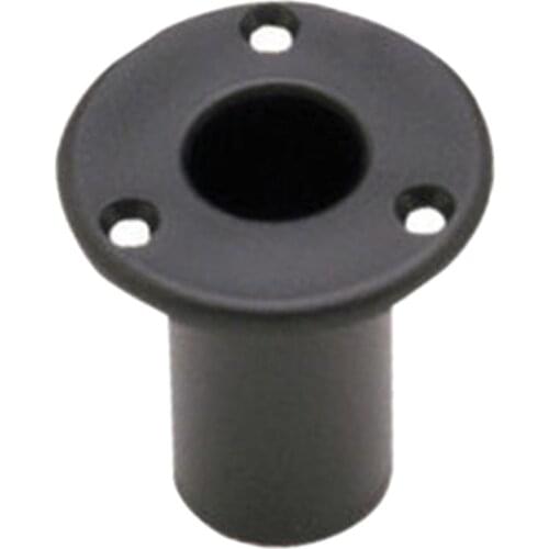 Marine Products Hook Ladder Mounting Cups, High Quality Plastic, Black