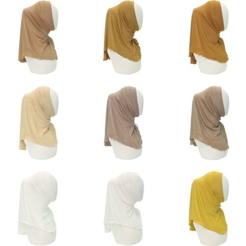 Muslim Underscarf Women Veil Hijab Head Scarves Muslim Women Scarf Turbans Head For Women Womens Hijabs Hijab Caps Hat Islamic