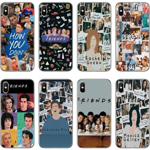 Friends TV Show Characters tup soft cover case For Huawei Honor 20 10i 9X 10 Lite 8S 8C 8X 7C 7X 7A Mate 40 30 20 lite Pro
