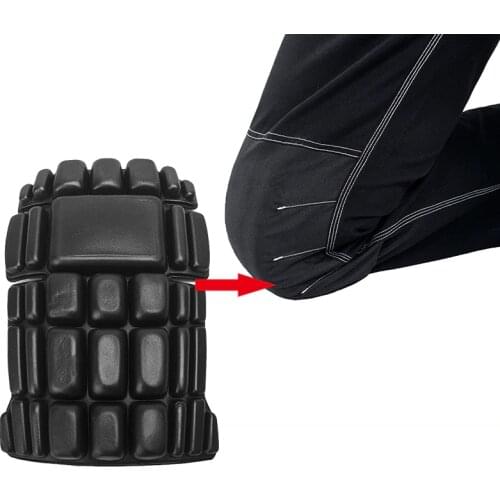 2pcs CE Eva knee pads for work kneelet for professional working pants knee protective removable kneepads safety accessories